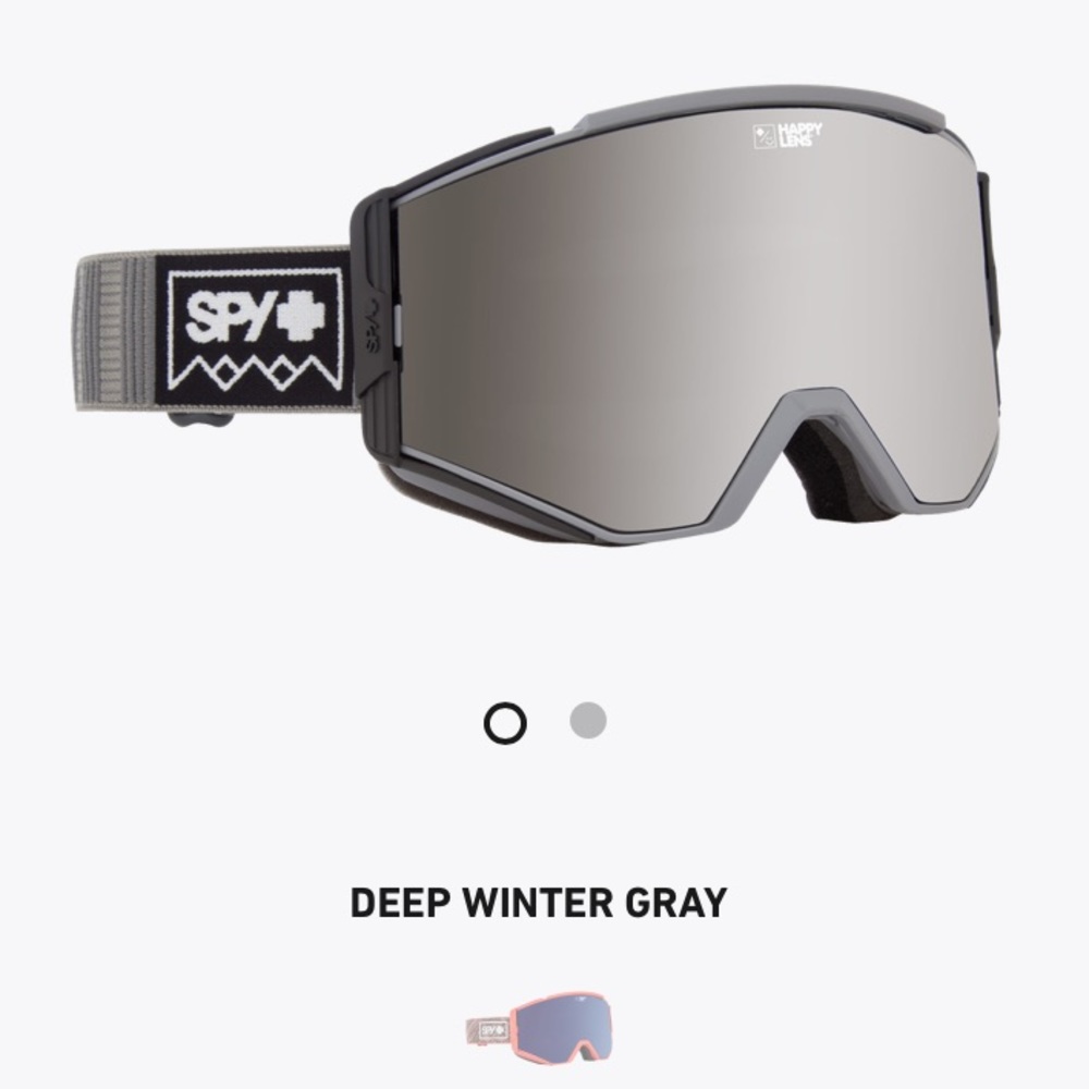 Spy Ace Snow Goggles